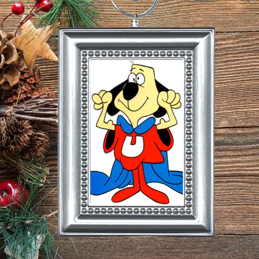 Underdog Hanna-Barbera Retro Nostalgic Christmas Tree Ornament